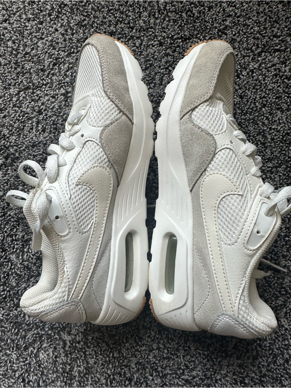 Women's Nike Air Max SC Summit White Sail Blanc Sommet Voile Size 7.5 - Picture 3 of 9
